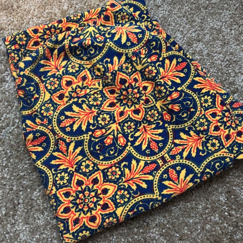 OS Leggings!  Cute Design!